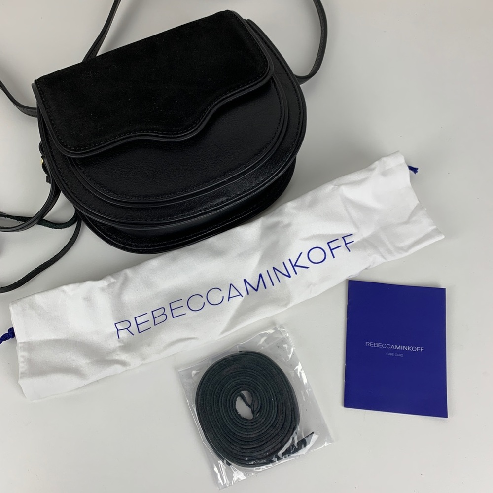 New Rebecca Minkoff Mini Suki Crossbody Bag - Picture 6 of 7